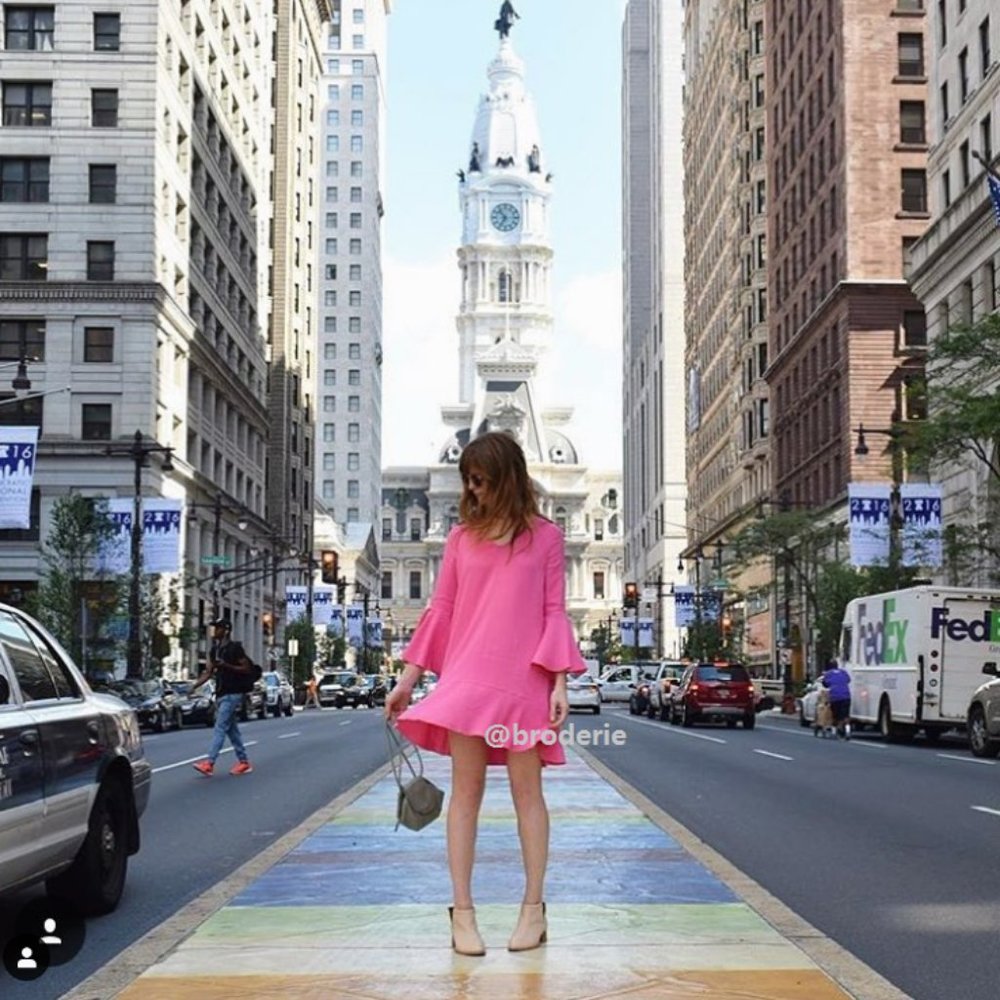 Anthropologie Bell-Sleeve Shift dress - Picture 8 of 8